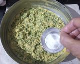 पालक के पकौड़े (palak ke pakode recipe in Hindi) रेसिपी चरण 6 फोटो
