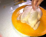 Foto del paso 2 de la receta: Pollo al limón, ajo y romero en olla lenta