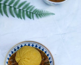 A picture of step 5 of Ogbono soup.