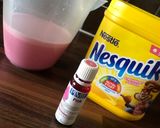 Foto del paso 2 de la receta Helados de batido de fresa🍓
