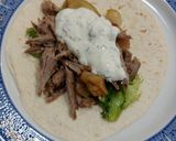 Foto del paso 4 de la receta: Cocina de aprovechamiento, Kebab de cordero con salsa agria