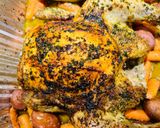 A picture of step 5 of Roasted Whole Chicken 🐔.