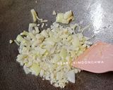 Foto langkah ke 1 dari resep Tumis Baby Buncis Daging Cincang.