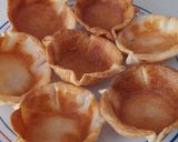Foto del paso 2 de la receta: Cestitas de pisto con jamón y huevo