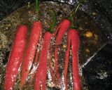 Foto langkah ke 5 dari resep Basengek cabai merah.