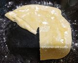 A picture of step 2 of Whole Wheat Laccha Paratha.