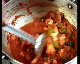 A picture of step 7 of Kadhai pneer.