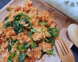 Foto langkah ke 5 dari resep Sambal(urap) Tempe Daun Jeruk ala Dapur Rumah😋.