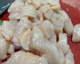 Foto del paso 1 de la receta: Pollo y Camarones