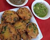 Chana Dal wada/Chana palak dal wada both recipe in one recipe step 8 photo