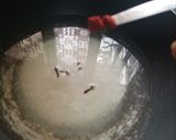 A picture of step 4 of Apple murabba.