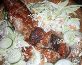 A picture of step 11 of Catfish Barbeque.