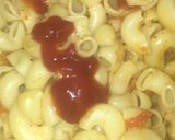A picture of step 4 of Spicy Desi Macaroni.