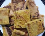 Besan ke chille ki sabaji with mustard gravy recipe step 4 photo