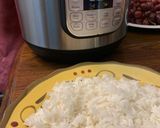 A picture of step 6 of Instant Pot Hibachi Fried Rice.