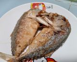 รูปขั้นตอนการทำที่ 2 ของ น้ำพริกปลาทูใส่เห็ด