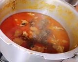 A picture of step 6 of Mutton Salan 😋.