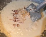 A picture of step 7 of Chanar Payesh / Paneer Kheer.
