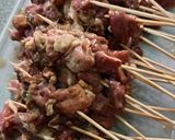 Foto langkah ke 3 dari resep Sate Teflon Simpel.