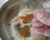 A picture of step 2 of Chia seeds Gakar Paratha (चिया सिड्स गाकर).