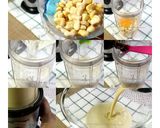 รูปขั้นตอนการทำที่ 1 ของ เค้กข้าวโพดแบบมีไส้ขนม