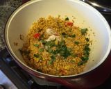A picture of step 3 of Dalia (Cracked Wheat) Healthy and Delicious.
