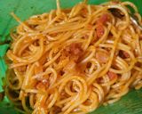 Foto langkah ke 4 dari resep Spaghetti Brulee.