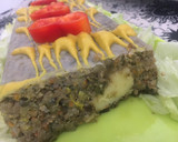 Foto del paso 11 de la receta: ⭐️BUDÍN DE BERENJENAS🍆 O ⭐️PAN DE BERENJENAS🍆 (sin harinas totalmente de vegetales)🍆🥕🫑🍆🌶🧅🥕