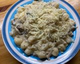 Foto del paso 13 de la receta: Ñoquis de ricota con bechamel de hongos