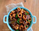 Foto langkah ke 5 dari resep Cumi Pedas Manis.