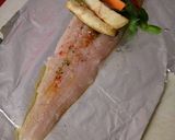 Foto del paso 1 de la receta: Filet de merluza arrollado