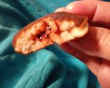 Foto langkah ke 6 dari resep Martabak mini teflon mudah.