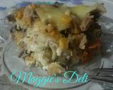 Foto del paso 28 de la receta: Pastel Azteca de pollo y frijol