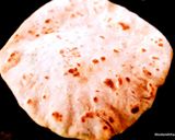 A picture of step 5 of Aloo ka Paratha with Raw Potatoes.