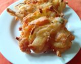 Foto langkah ke 6 dari resep Bakwan Bonggol Brokoli Dan Kulit Wortel (Masak Setiap Bagian).