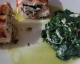 Foto del paso 6 de la receta: KETO: Pollo relleno de espinacas