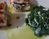 Foto del paso 6 de la receta: KETO: Pollo relleno de espinacas