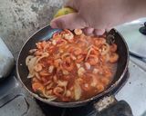 Foto langkah ke 4 dari resep Udang Asam Pedas.