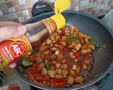 Foto langkah ke 4 dari resep Tempe kecap.