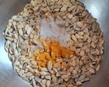 A picture of step 1 of Sunflower Seeds Mouth Freshener.