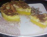 A picture of step 5 of Healthy Mix Fruit Semolina Cake Without Baking.