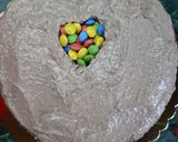 Bounty-s ❤ torta házassági évfordulóra 😍🥰😍 recept fázis 5 fotója