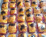 Foto langkah ke 7 dari resep Bolen Pisang no korsvet (LEGIT + LEMBAB).
