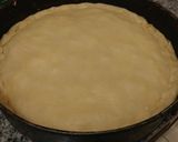 Foto del paso 4 de la receta: Tarta de puerro, cebolla, jamón y queso 👌🤤🤤