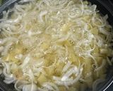 A picture of step 3 of Soft Spanish Potato Omelette with Onion.