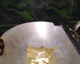 A picture of step 1 of Paneer butter Masala.
