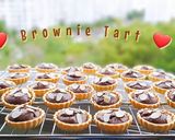 รูปขั้นตอนการทำที่ 7 ของ "Brownie Tart"