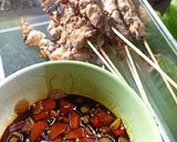 Foto langkah ke 3 dari resep Sate Tuna Sambal Kecap.