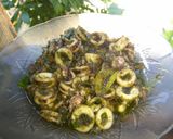 Foto langkah ke 6 dari resep Cumi Lombok Ijo 🐙.