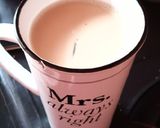 A picture of step 2 of Rosemary tea.